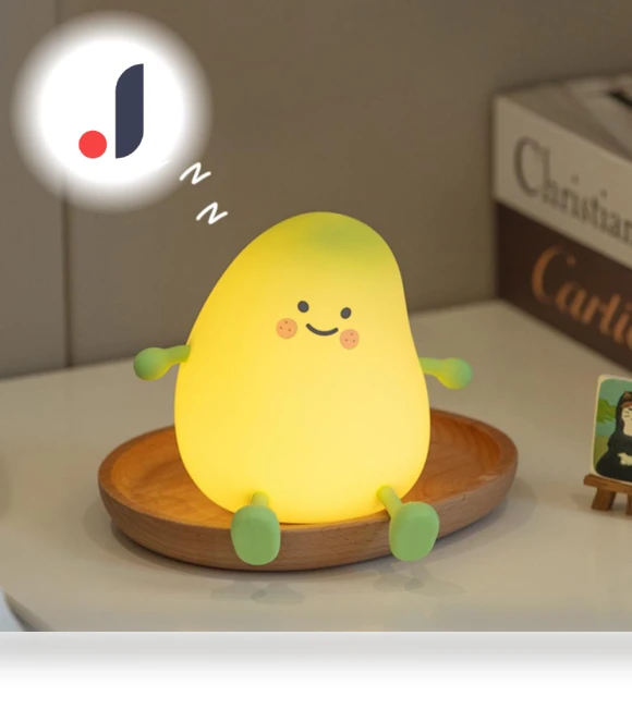 Mushroom Night Light — Lamps & Shades, Modern Home Furnishing