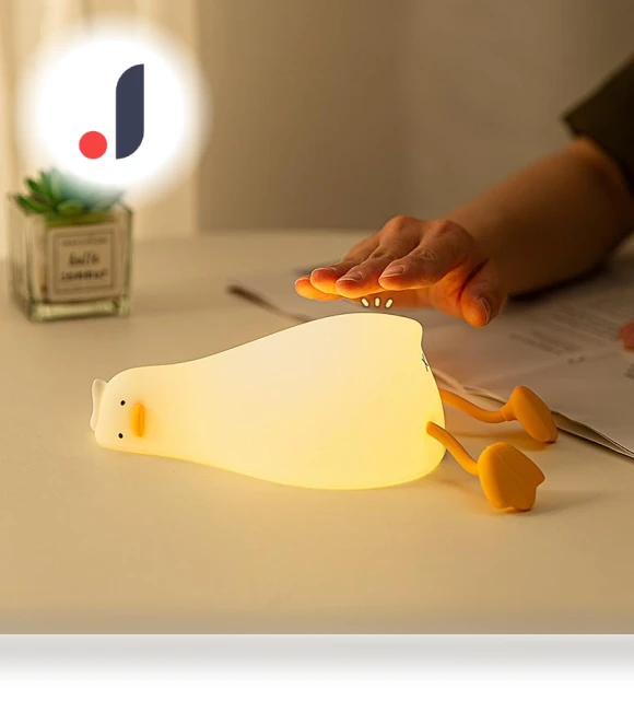 Night Light with Big Rabbit Face — Night Lights, DC-HOME Textile
