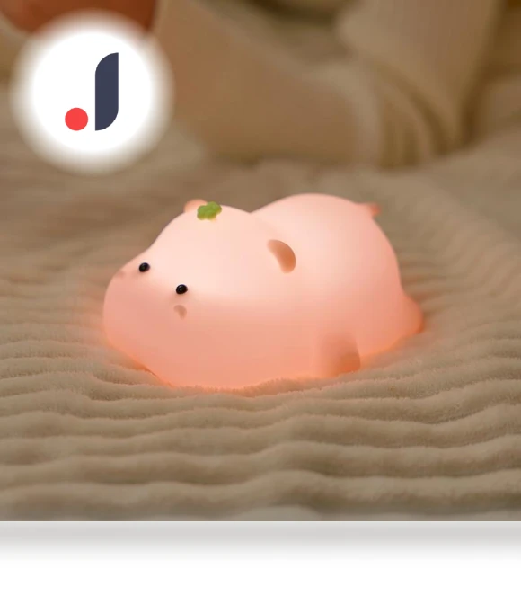 Panda LED Night Light — Night Lights, DC-HOME Textile