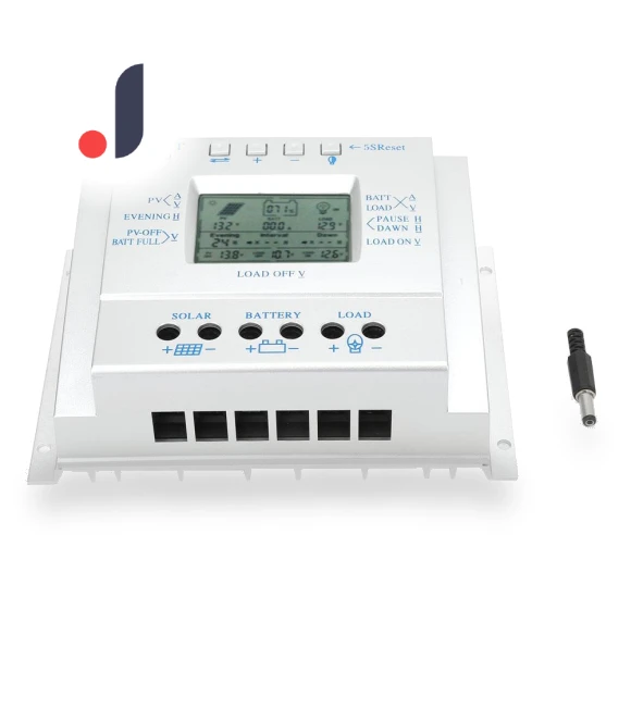 PWM Photovoltaic Solar MPPT Charge Controller — Power Management, Koogeelife