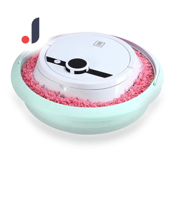 Robot Vacuum with Powerful Suction for Wet and Dry Cleaning — Smart Cleaning Robots, Vestidos