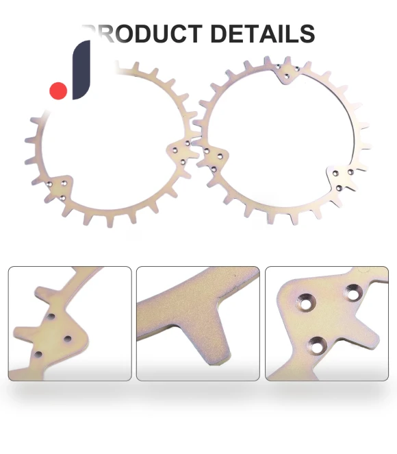 Robotic Pulleys Spikes — Rakes, Star Garden