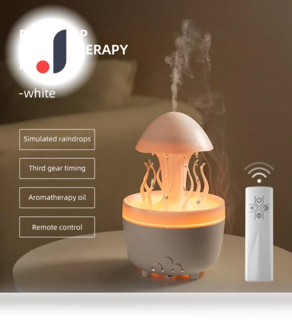 Rotating Air Humidifier — Air Moisturizers, Modern Home Furnishing