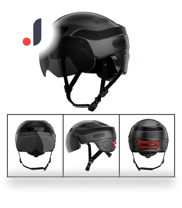 Smart Bike Helmet for Road Cycling — Adult, Leisure outdoor
