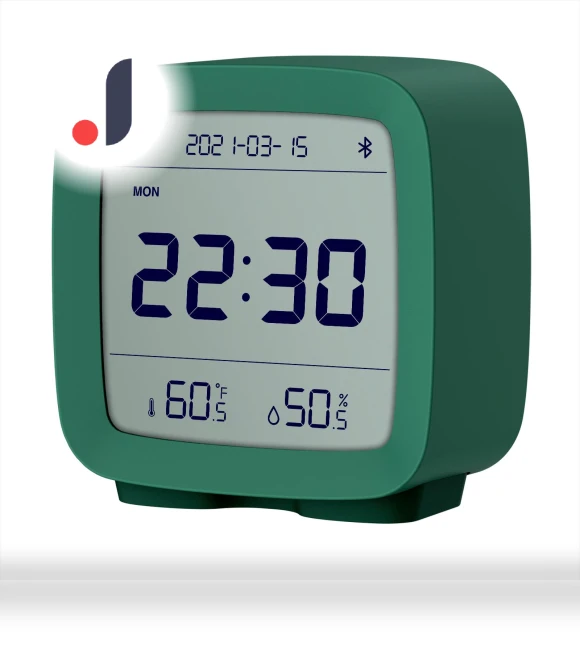 Smart Bluetooth Digital Alarm Clock — Alarms & Clocks, Qingping