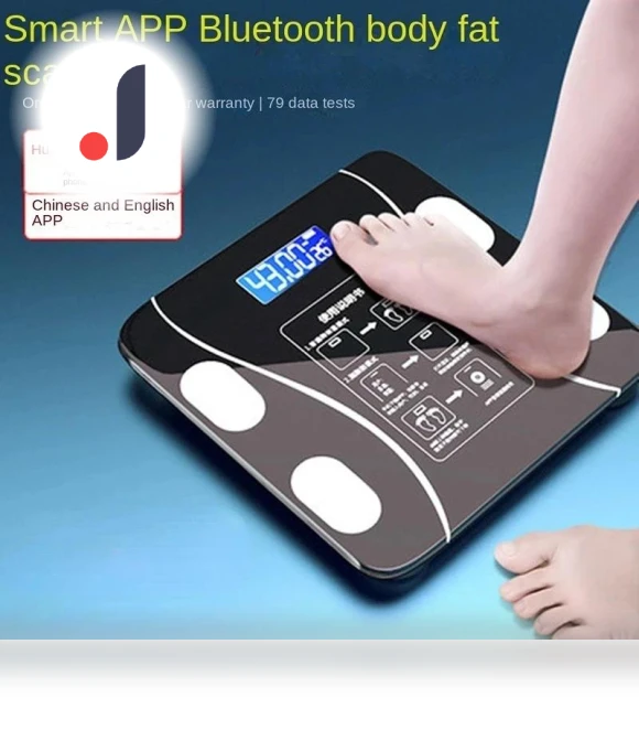 Smart Body Fat Scale — Body Composition Analysis, DC-HOME Textile