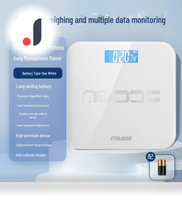 Smart Body Fat Scales — Body Composition Analysis, Apex Gear