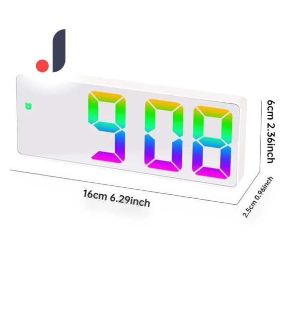 Smart Digital Alarm Clock — Alarms & Clocks, DC-HOME Textile