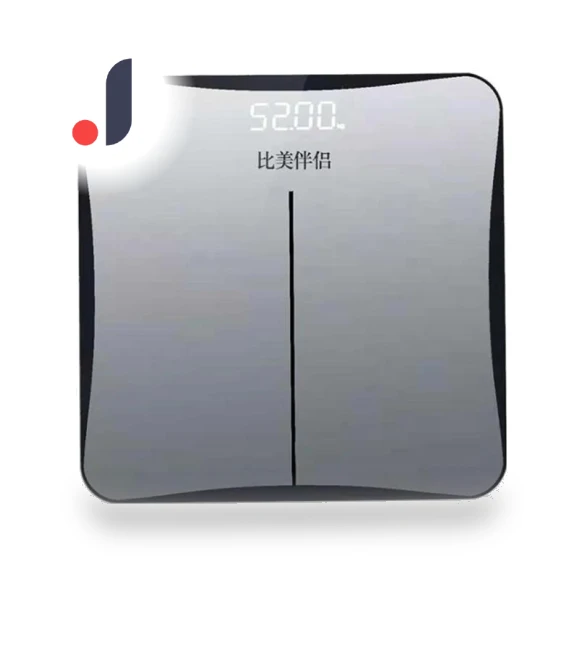 Smart Electronic Body Scale — Weight Management Tools, DC-HOME Textile