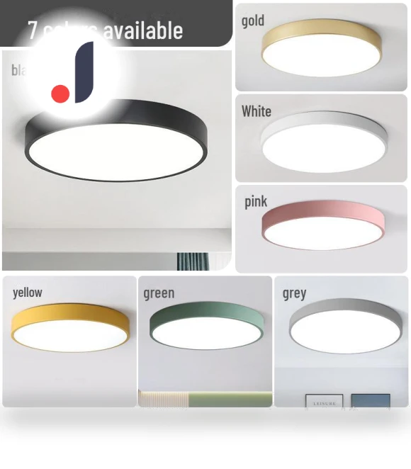 Smart LED Ceiling Light — Overhead Lighting, WoW Home
