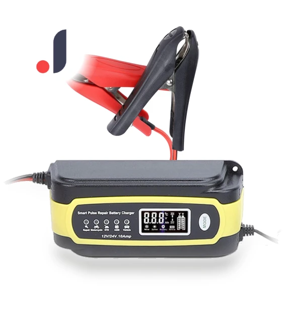 Smart Pulse Repair Charger Battery Maintainer — Battery Chargers, Fishine