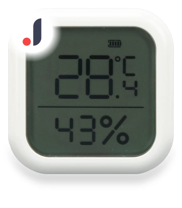 Smart Temperature and Humidity Sensor — Home Climate Control, Koogeelife