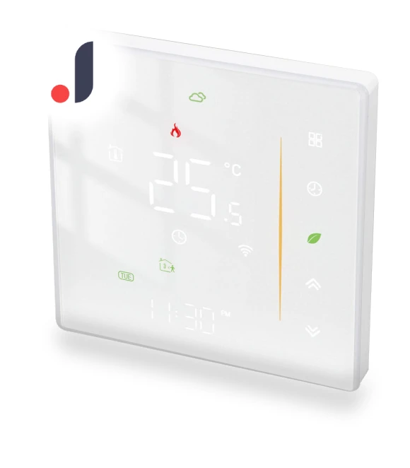 Smart Thermostat with Voice Control — HVAC Controls, Koogeelife
