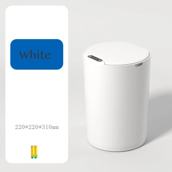 Smart Touch Sensor Trash Can — Kitchen Cans, Chic Interiors