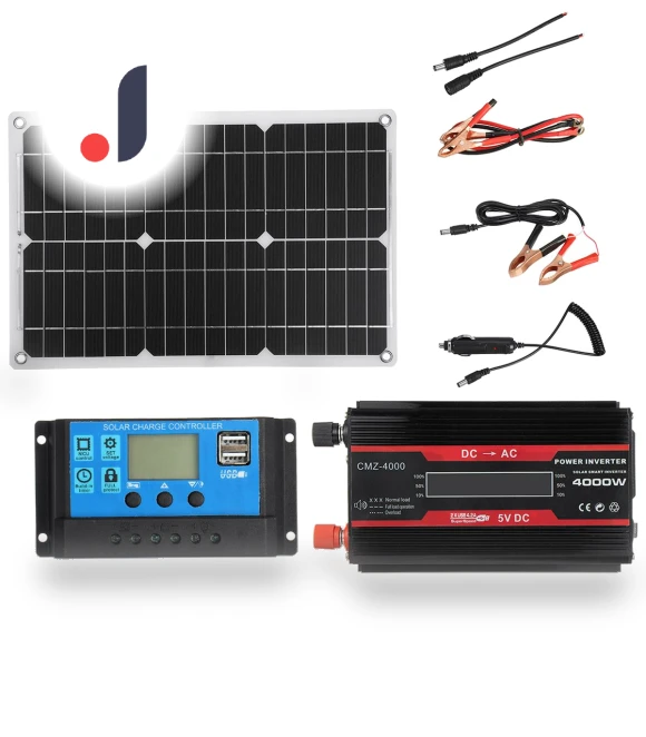 Solar Panel System 8000W — Solar & Wind Power, Scotland