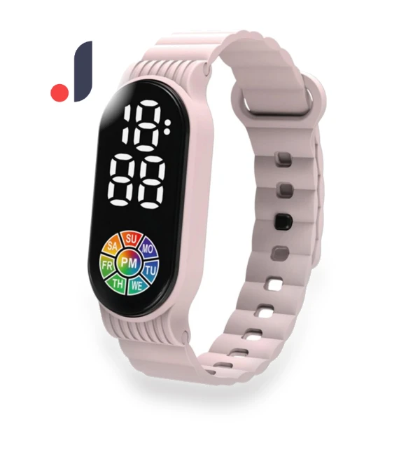 Touchscreen Digital Display Wristwatch — Men's Timepieces, Le Jardin