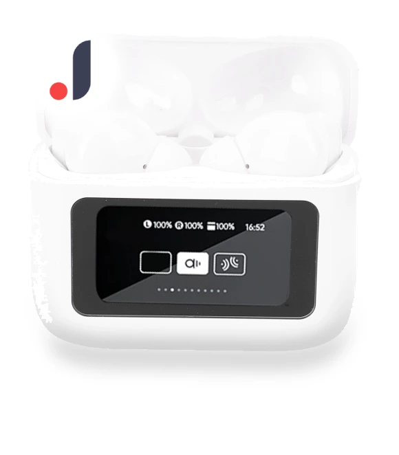 Translation Headphones with LED Touch Screen — Language Translators, DIYelecs