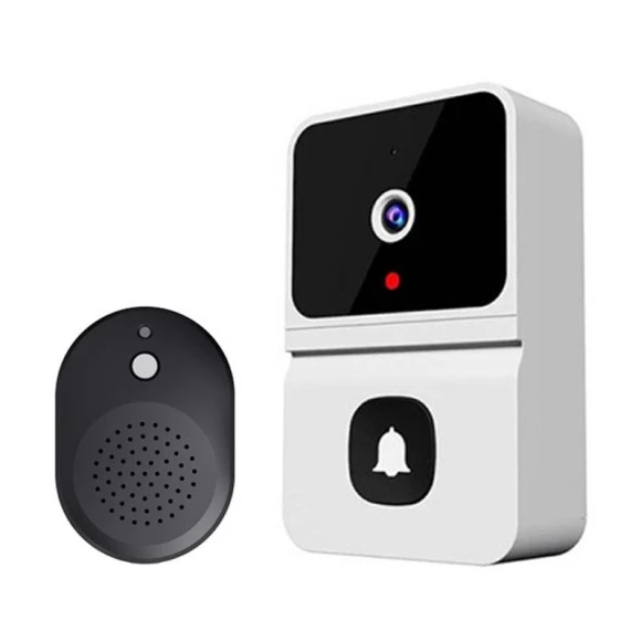 Two-Way Wireless Security Doorbell — Smart Home Security, LIAESMART Home