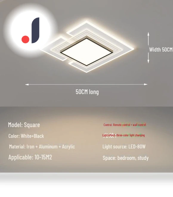 Ultra-thin Smart LED Ceiling Light — Overhead Lighting, WoW Home