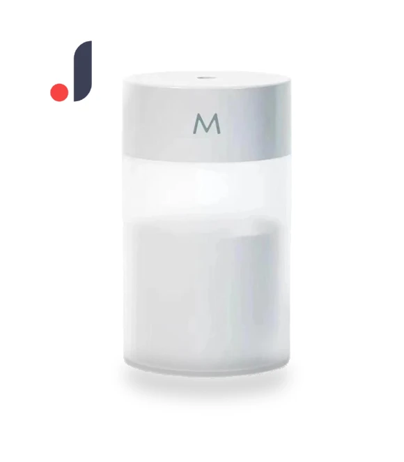 Ultrasonic Smart Air Humidifier with LED Light — Diffusers, Modern Home Furnishing