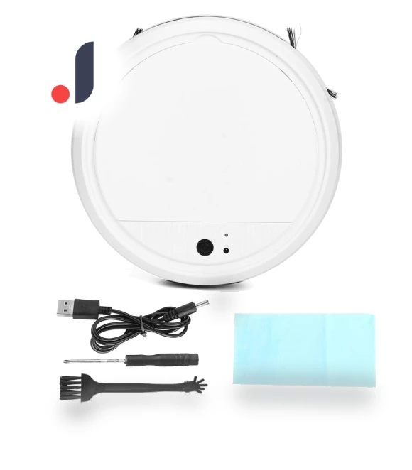 Ultraviolet Smart Sweeping Robot Vacuum — Smart Cleaning Robots, Modern Home Furnishing