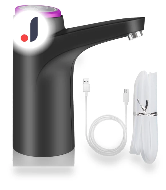 USB Charging Button Dispenser — Hydration Solutions, Modern Home Furnishing