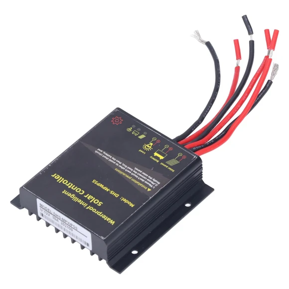 Waterproof MPPT Solar Charge Controller — Power Management, Koogeelife