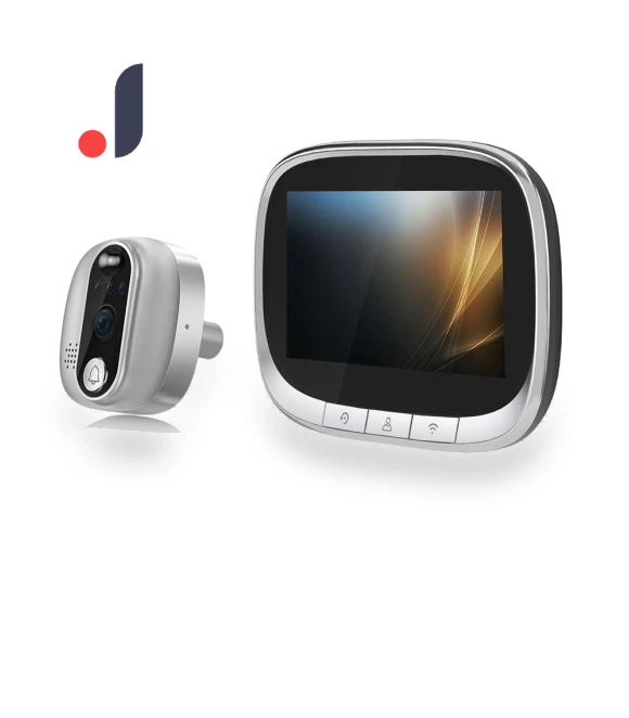 Wi-Fi HD Video Doorbell — Smart Home Security, Qichuanxin