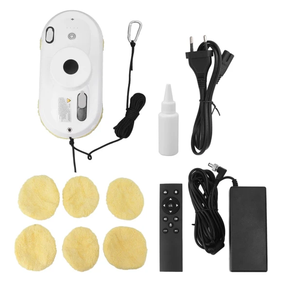 Window Cleaning Robot with Water Spray Function — Smart Cleaning Robots, Vestidos