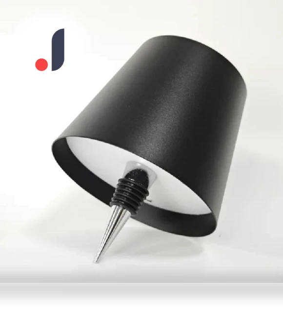Wireless Bottle Desk Lamp — Desk & Table Lighting, DC-HOME Textile