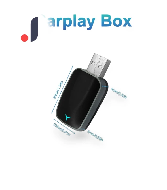 Wireless Carplay AI Box Android Auto Plug And Play — Car Accessories & Gadgets, MAOZUA01