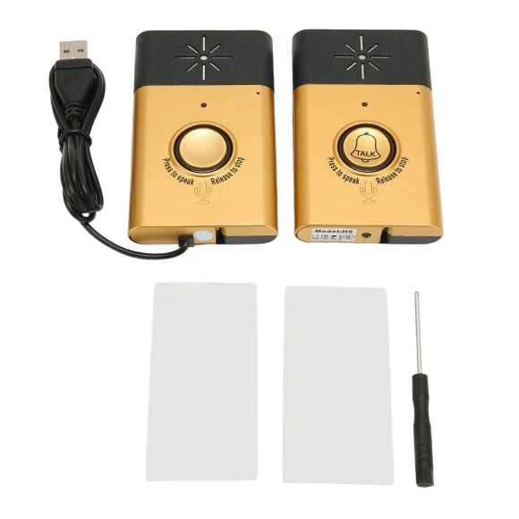 Wireless Voice Doorbell Intercom — Smart Home Security, OutsideWorld