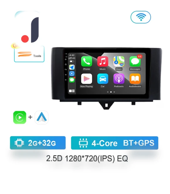 9 inch Android Intelligent System — Navigation & GPS Accessories, AutoSphere