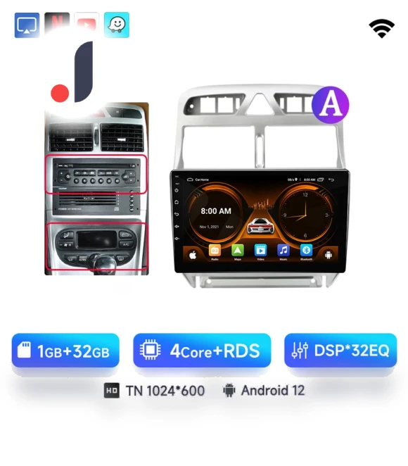 AI Voice Car Radio — Navigation & GPS Accessories, AutoSphere