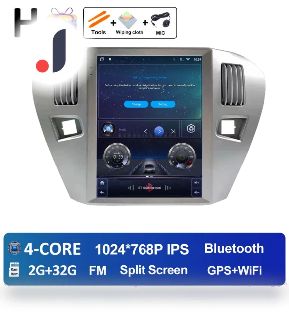Android Auto Wireless Carplay Touchscreen Car Multimedia Player — Stereo Receivers, AutoSphere