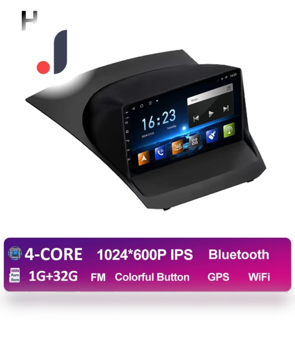 Android Smart System 2.5D Touch Screen — Car Installation Essentials, AutoSphere