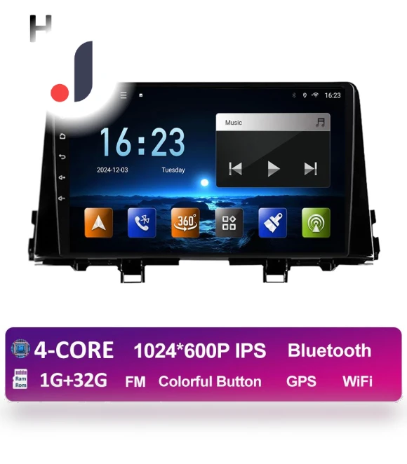 Android Smart System Multimedia Video Radio Player — Car Installation Essentials, AutoSphere