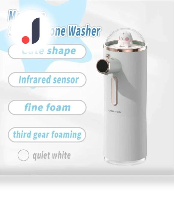 Automatic Foam Soap Dispenser — Care Dispensers, DC-HOME-4
