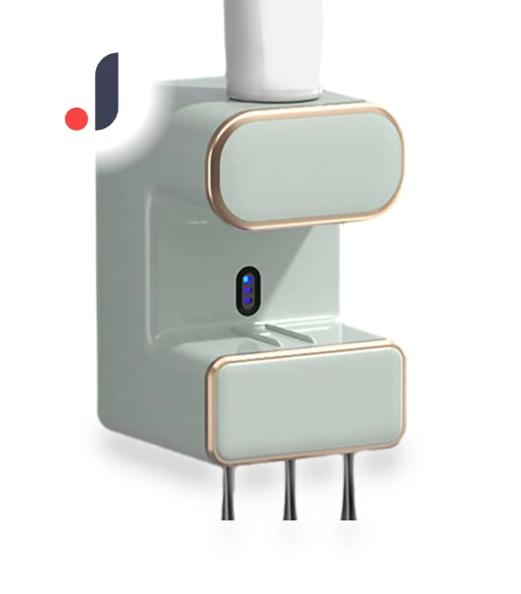 Automatic Toothpaste Dispenser — Toothpick Holders, DC-HOME Textile