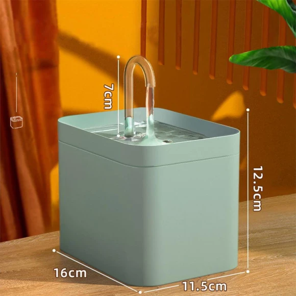 Automatic Water Fountain for Cats — Fountains, Febell