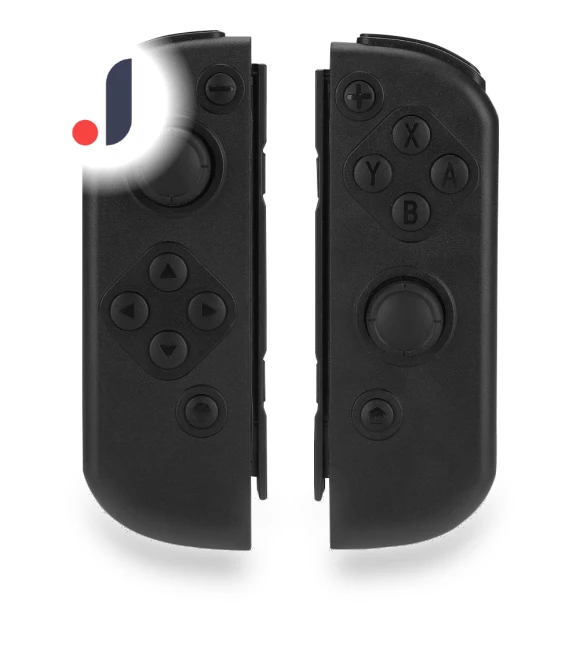 Bluetooth Gamepad Controller — Gaming Joysticks, OutsideWorld