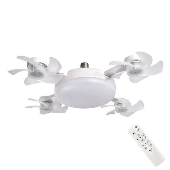 Ceiling Fan with LED Light — Ceiling Fan Lighting Solutions, Hello Garden