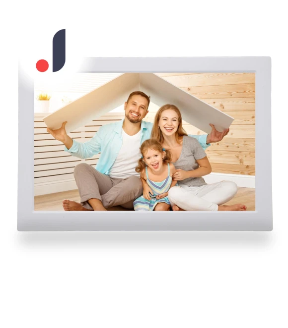 Digital Photo Frame with Wi-Fi — Digital Frames, Honor Electronics