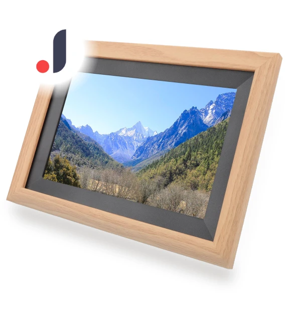Digital Photo Frame with WiFi and Touchscreen — Digital Frames, OutsideWorld