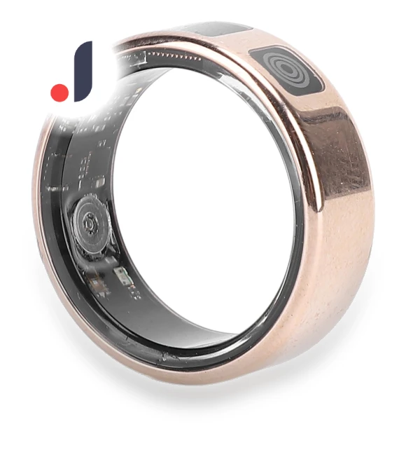 Fitness Bracelet Ring with Touch Screen — Wearable Accessories, TOMTOP JMS