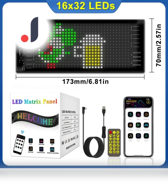 Flexible LED Matrix Panel — Commercial TVs & Displays, Explorer Outdoors
