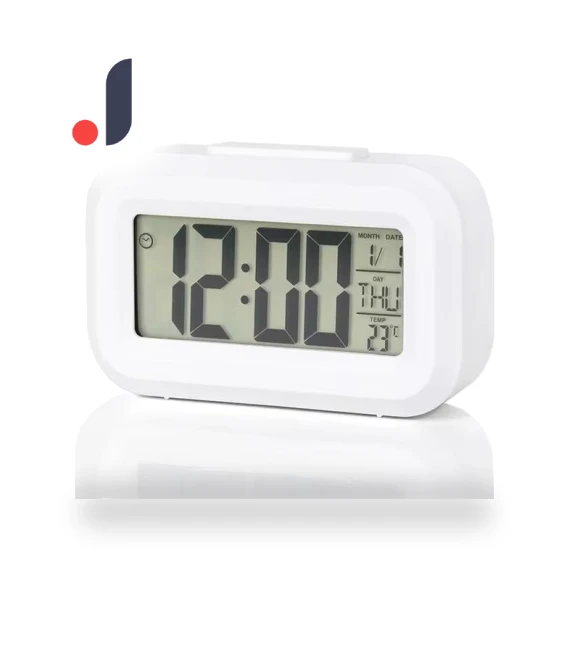 LCD Digital Alarm Clock — Alarms & Clocks, Actually lighting
