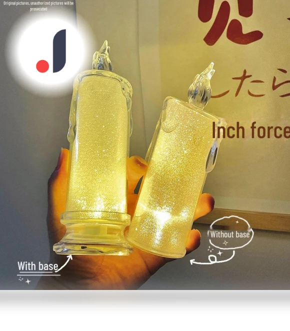 LED Flameless Candle Lamp — Flameless, AI Supermarket