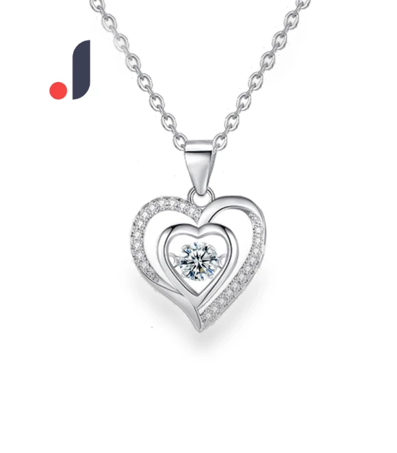 Smart Heart Necklace — Smart Jewelry, Original jewelry design
