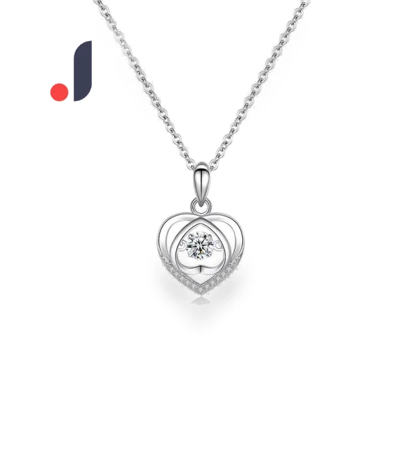 Smart Heart Necklace — Smart Jewelry, Original jewelry design